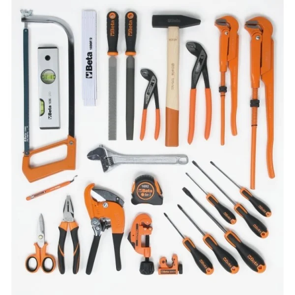 Beta 5980id/1 assortimento utensili per idraulica 24 pz. 059801086 - dettaglio 1
