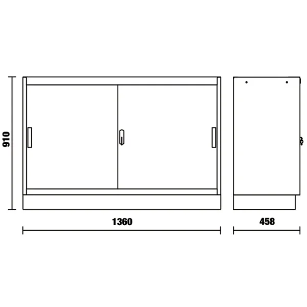 Beta c45pro 2.0 mal modulo fisso con due ante 045000229 - dettaglio 3