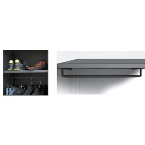 Beta c45pro 2.0 a1/rb600 ripiano interno per armadio con barra appendiabiti 045000467 - dettaglio 1