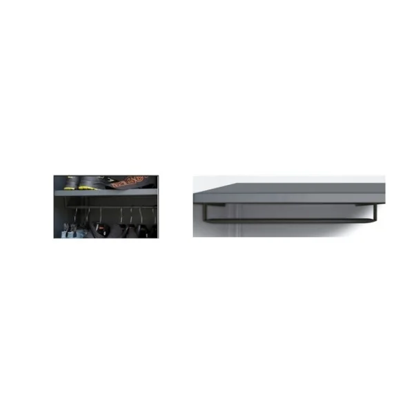 Beta rsc50 2.0 a1/rb59 ripiano interno per armadio con barra appendiabiti 050001914 - dettaglio 1