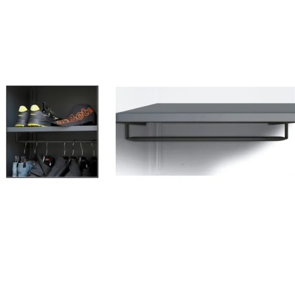 Beta c55 a1/rb42 ripiano interno per armadio con barra appendiabiti 055000463 - dettaglio 1