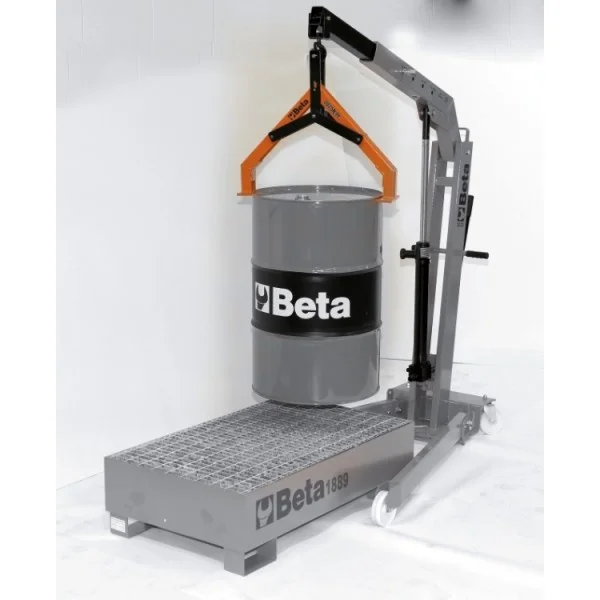 Beta 3025n/pf pinza per movimentazione fusti 300 kg - dettaglio 2