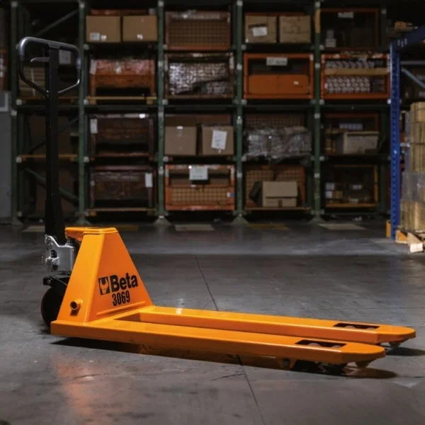 Beta 3069 transpallet manuale 2500 kg - dettaglio 2