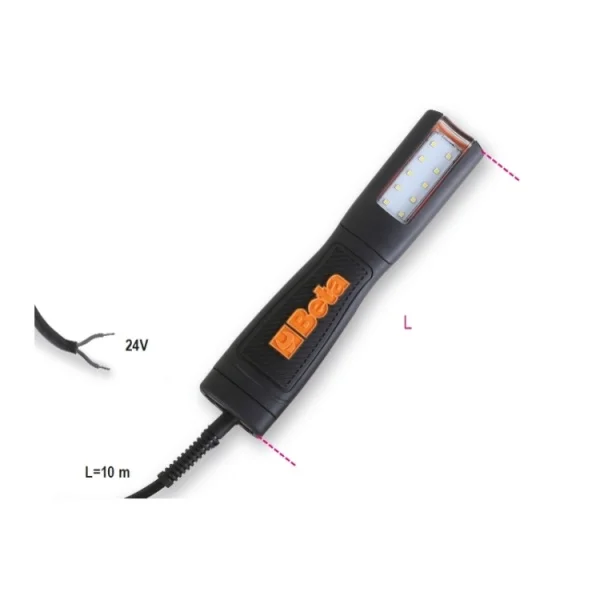 Beta 1842led/abm lampada led ad alta luminosità collegabile 24 v 018420311 - dettaglio 3