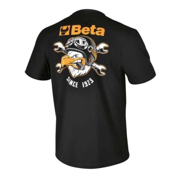 Beta 7548m t-shirt in cotone con stampa 7548m - dettaglio 2