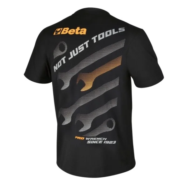 Beta 7548c t-shirt in cotone con stampa classica 7548c - dettaglio 2