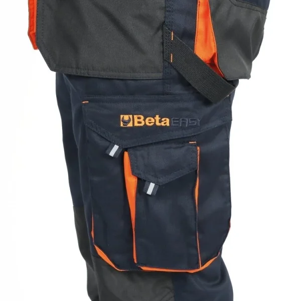 Beta 7860b pantaloni da lavoro leggeri in twill 7860b - dettaglio 3