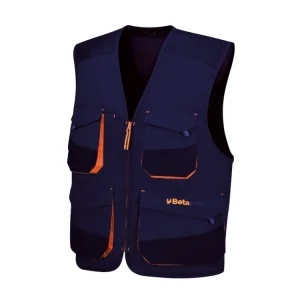 Beta 7867b gilet da lavoro leggero in twill 7867b - dettaglio 1