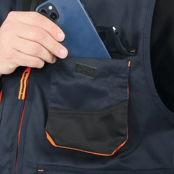 Beta 7867b gilet da lavoro leggero in twill 7867b - dettaglio 2
