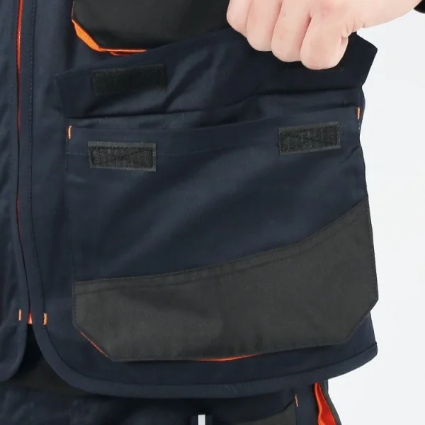 Beta 7867b gilet da lavoro leggero in twill 7867b - dettaglio 3