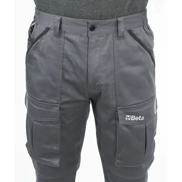 Beta 7930mg pantaloni da lavoro in cotone elasticizzato 7930mg - dettaglio 2