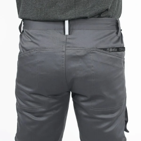 Beta 7930mg pantaloni da lavoro in cotone elasticizzato 7930mg - dettaglio 4