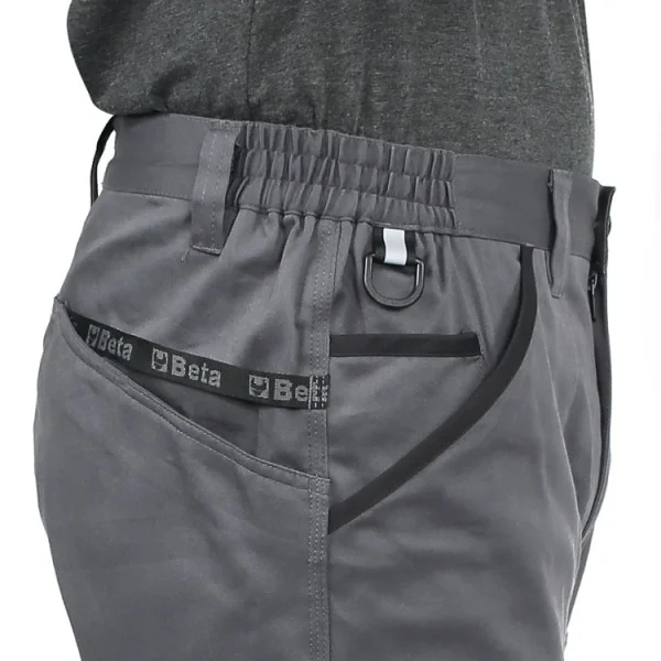 Beta 7930mg pantaloni da lavoro in cotone elasticizzato 7930mg - dettaglio 6