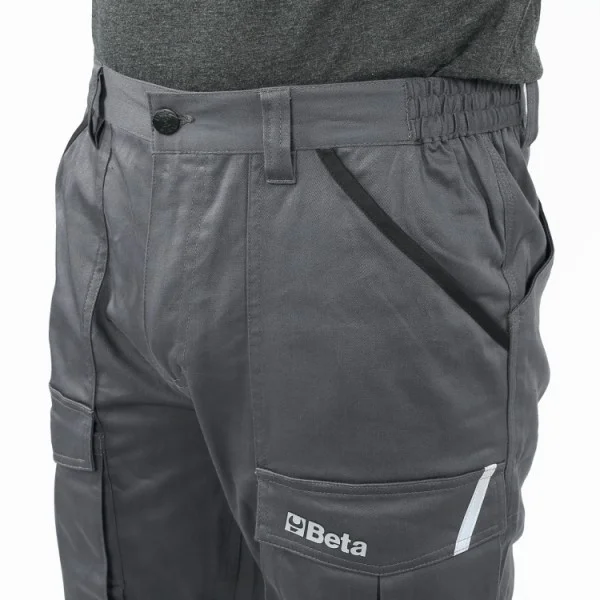 Beta 7930mg pantaloni da lavoro in cotone elasticizzato 7930mg - dettaglio 7