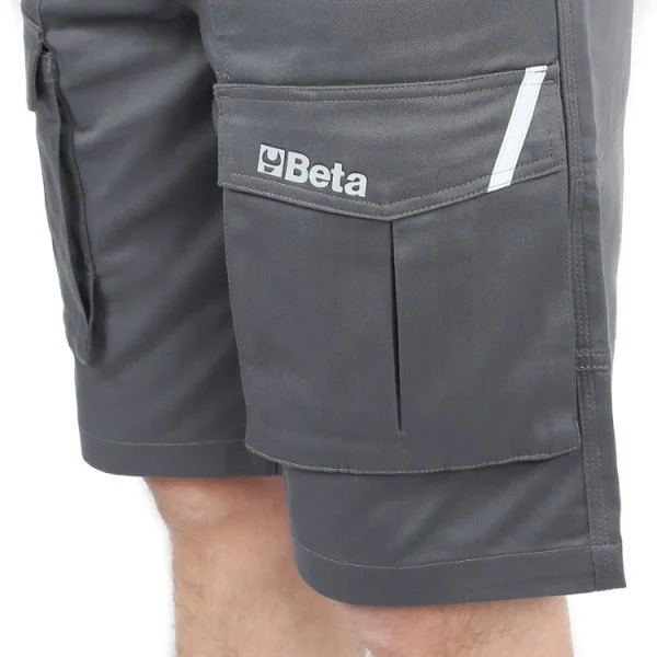 Beta 7931mg bermuda da lavoro in cotone elasticizzato 7931mg - dettaglio 2