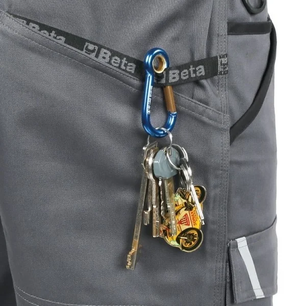 Beta 7931mg bermuda da lavoro in cotone elasticizzato 7931mg - dettaglio 4