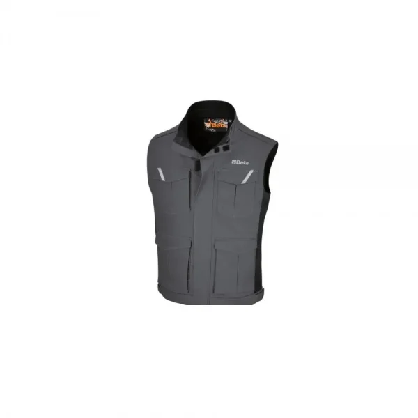 Beta 7937mg gilet da lavoro in cotone elasticizzato 7937mg - dettaglio 1
