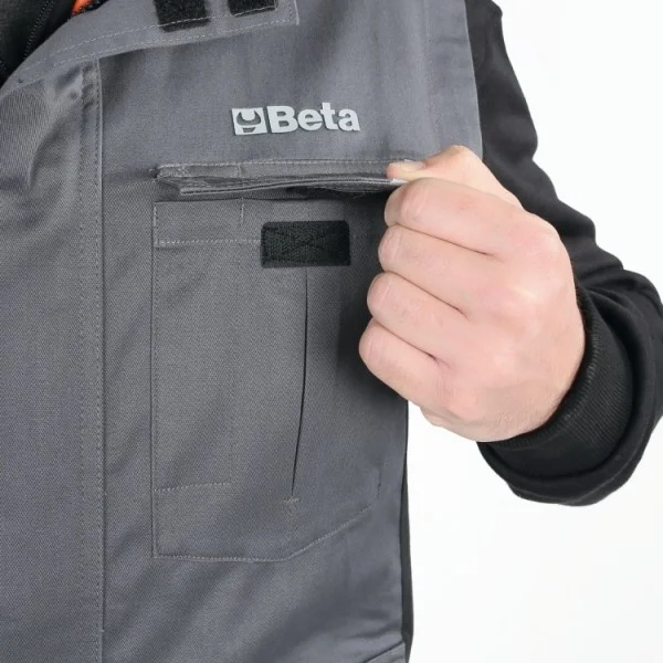 Beta 7937mg gilet da lavoro in cotone elasticizzato 7937mg - dettaglio 2