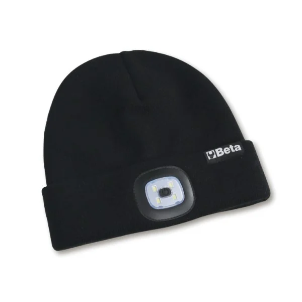 Beta 7980l berretto invernale con luce led ricaricabile 079800200 - dettaglio 1