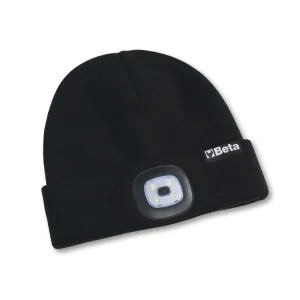 Beta 7980l berretto invernale con luce led ricaricabile 079800200 - dettaglio 1