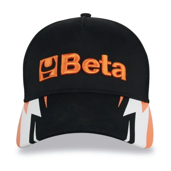 Beta 9525tr cappellino trucker con visiera curva 095250011 - dettaglio 2