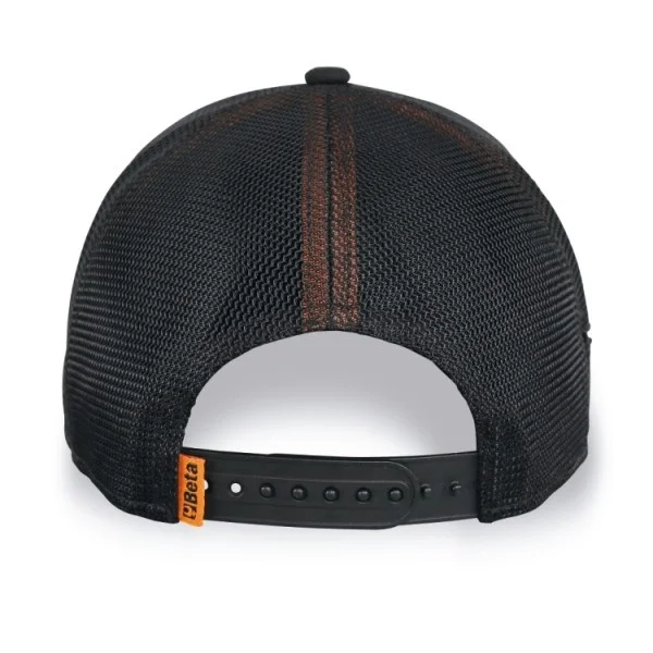Beta 9525tr cappellino trucker con visiera curva 095250011 - dettaglio 3