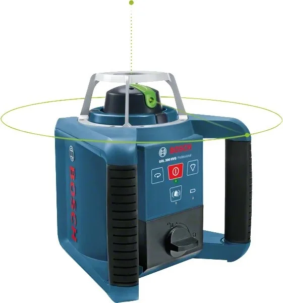Bosch grl 300 hvg + lr 1g livella laser rotante con batterie ricaricabili varta 0601061704 - dettaglio 2