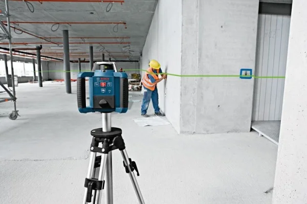 Bosch grl 300 hvg + lr 1g livella laser rotante con batterie ricaricabili varta 0601061704 - dettaglio 4
