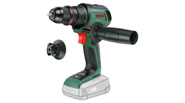 Bosch hobby advanceddrill 18v-80 quicksnap trapano avvitatore brushless 18 v senza batteria 06039e2000 - dettaglio 1