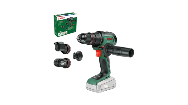 Bosch hobby advanceddrill 18v-80 quicksnap set trapano avvitatore brushless 18 v con accessori senza batteria 06039e2003 - dettaglio 1