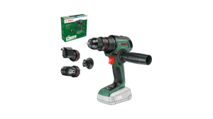 Bosch hobby advanceddrill 18v-80 quicksnap set trapano avvitatore brushless 18 v con accessori senza batteria 06039e2003 - dettaglio 1