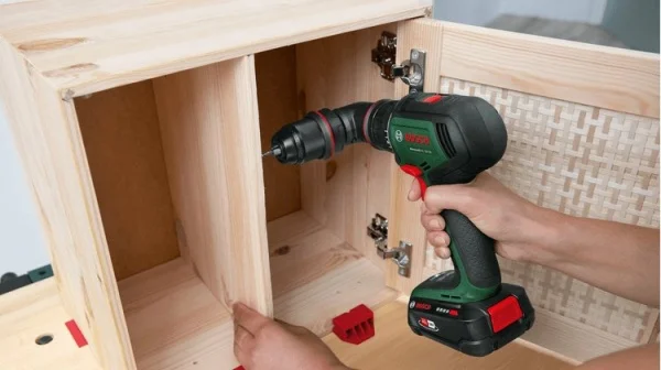 Bosch hobby advanceddrill 18v-80 quicksnap set trapano avvitatore brushless 18 v con accessori senza batteria 06039e2003 - dettaglio 6