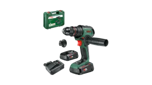 Bosch hobby advanceddrill 18v-80 quicksnap set trapano avvitatore brushless 18 v con due batterie e accessori 06039e2004 - dettaglio 1