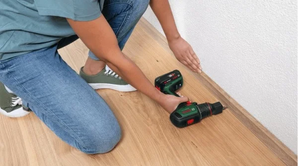 Bosch hobby advanceddrill 18v-80 quicksnap set trapano avvitatore brushless 18 v con due batterie e accessori 06039e2004 - dettaglio 4