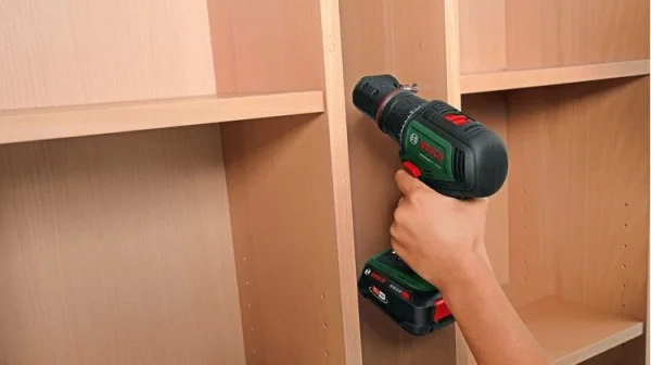 Bosch hobby advanceddrill 18v-80 quicksnap set trapano avvitatore brushless 18 v con due batterie e accessori 06039e2004 - dettaglio 5