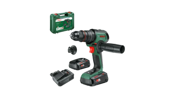 Bosch hobby advancedimpact 18v-80 quicksnap avvitatore a percussione brushless 18 v con due batterie 06039e2102 - dettaglio 1