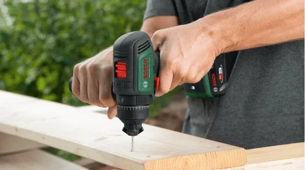 Bosch hobby advancedimpact 18v-80 quicksnap avvitatore a percussione brushless 18 v con due batterie 06039e2102 - dettaglio 2