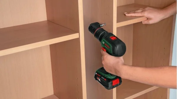 Bosch hobby advancedimpact 18v-80 quicksnap set avvitatore a percussione brushless 18 v con accessori senza batteria 06039e2103 - dettaglio 3