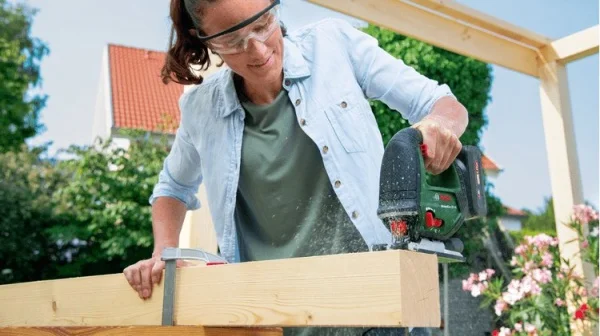 Bosch hobby advancedsaw 18v-140 seghetto alternativo brushless 18 v senza batteria 0603013000 - dettaglio 2