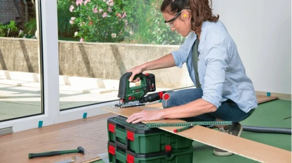 Bosch hobby advancedsaw 18v-140 seghetto alternativo brushless 18 v senza batteria 0603013000 - dettaglio 3