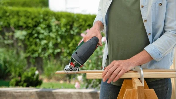 Bosch hobby advancedsaw 18v-140 seghetto alternativo brushless 18 v senza batteria 0603013000 - dettaglio 5
