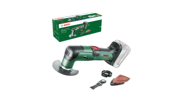 Bosch hobby universalmulti 18v-32 utensile multifunzione 18 v senza batteria 0603105000 - dettaglio 1
