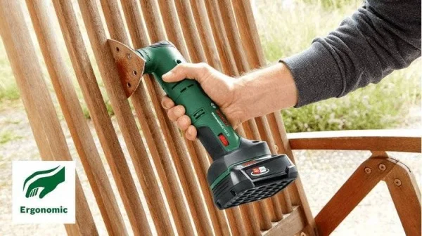 Bosch hobby universalmulti 18v-32 utensile multifunzione 18 v senza batteria 0603105000 - dettaglio 4