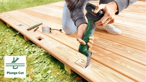 Bosch hobby universalmulti 18v-32 utensile multifunzione 18 v senza batteria 0603105000 - dettaglio 5