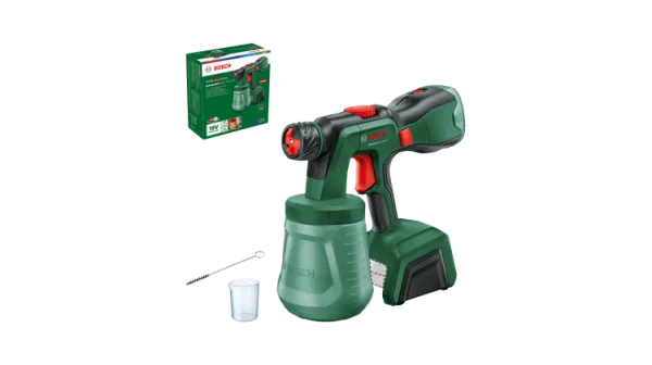 Bosch hobby universalspray 18v-300 sistema di verniciatura a spruzzo 18 v senza batteria 0603208100 - dettaglio 1