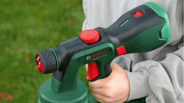 Bosch hobby universalspray 18v-300 sistema di verniciatura a spruzzo 18 v senza batteria 0603208100 - dettaglio 5