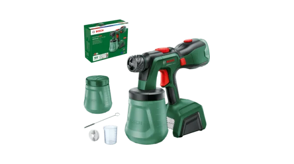 Bosch hobby advancedspray 18v-500 sistema di verniciatura a spruzzo 18 v senza batteria 0603208200 - dettaglio 1