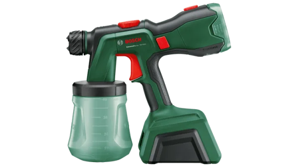 Bosch hobby advancedspray 18v-500 sistema di verniciatura a spruzzo 18 v senza batteria 0603208200 - dettaglio 2
