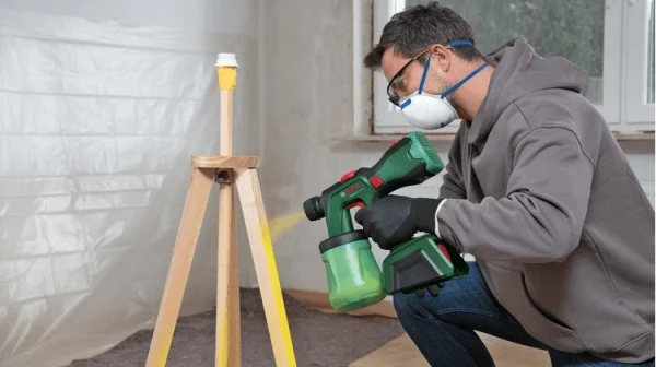 Bosch hobby advancedspray 18v-500 sistema di verniciatura a spruzzo 18 v senza batteria 0603208200 - dettaglio 3