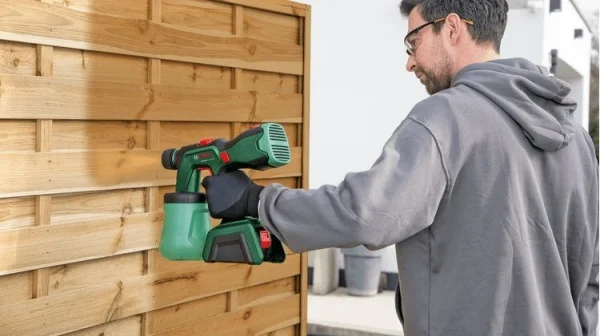 Bosch hobby advancedspray 18v-500 sistema di verniciatura a spruzzo 18 v senza batteria 0603208200 - dettaglio 4